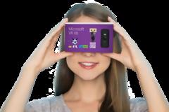 H Microsoft κάνει προσιτό το virtual reality