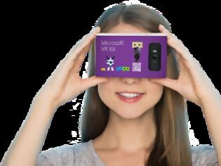 Φωτογραφία για H Microsoft κάνει προσιτό το virtual reality