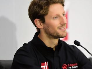 Φωτογραφία για O Γκροσεάν πρώτος εκλεκτός της Haas F1
