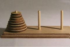 Η μαθηματική σπαζοκεφαλιά ο Πύργος του Ανόι - Τι μυστικά κρύβει