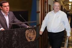 ΕΞΑΛΛΟΣ Ο ΤΣΙΠΡΑΣ ΜΕ ΤΟΝ ΚΟΤΖΙΑ: Μαλλιά κουβάρια έγινε η ελληνική αποστολή στη Νέα Υόρκη