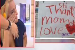 Λύγισε on air η Έλενα Ασημακοπούλου - Το σημείωμα ενός μικρού παιδιού που άφησε λίγο πριν πεθάνει [video]