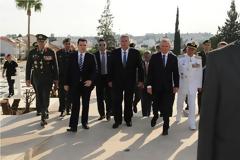 Παρουσία ΥΕΘΑ Πάνου Καμμένου στην Κύπρο, στις εκδηλώσεις για την 55η επέτειο της Ανεξαρτησίας της Κυπριακής Δημοκρατίας