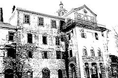 7149 - Το λαδαριό του Σεραγιού (Σκήτη Αγίου Ανδρέα) στο Άγιον Όρος