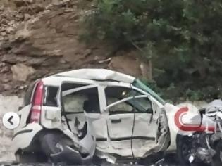 Φωτογραφία για Άγνωστη παραμένει ακόμα η ταυτότητα της οδηγού που έχασε τη ζωή της σε τροχαίο στην Κρήτη