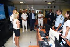 ''Σαρώνουν'' στο Αιγαίο οι Λετονοί Συνοριοφύλακες, μαζί με το Λιμενικό μας!