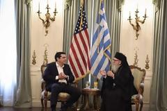 Συνάντηση του Αλ. Τσίπρα με τον Αρχιεπίσκοπο Αμερικής, Δημήτριο
