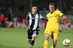 Γκολ στον αγώνα ΠΑΟΚ - Ντόρτμουντ