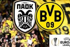 Μπήκε και το δεύτερο γκολ στον αγώνα ΠΑΟΚ - Ντόρτμουντ