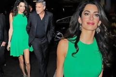 Σούπερ chic εμφάνιση για την αποστεωμένη κυρία Κλούνεϊ