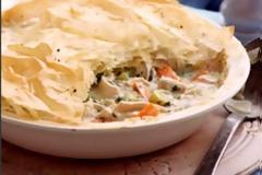 Κοτόπιτα με σφολιάτα