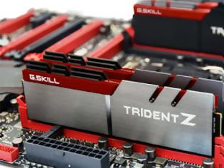 Φωτογραφία για Νέες Trident Z DDR4 ετοιμάζει η G.Skill στα 4400MHz