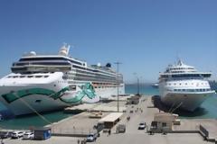 Οκτώβριος, ο πιο πλούσιος μήνας της κρουαζιέρας στο Κατάκολο