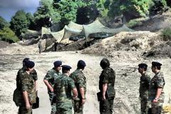 Επίσκεψη Διοικητή ΑΣΔΕΝ στην Τακτική Διοίκηση 41 Συντάγματος Πεζικού»-