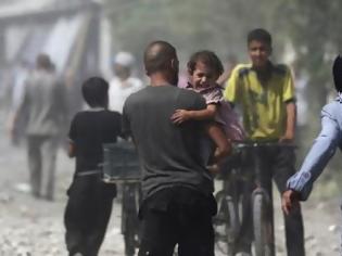 Φωτογραφία για Ο ΟΗΕ αναβάλει την προγραμματισμένη παροχή ανθρωπιστικής βοήθειας στη Συρία