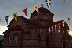 Ιερά Αγρυπνία στην ορεινή Ζόγκα Αργολίδος [photos]