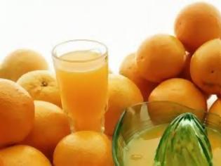 Φωτογραφία για Ο χυμός πορτοκάλι κάθε πρωί είναι ευεργετικός. Διαβάστε γιατί