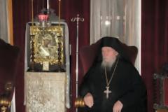 7162 - Δύο χρόνια από την κοίμηση του Αρχιμ. Χρυσοστόμου Εσφιγμενίτη. Φωτογραφίες από το σημερινό μνημόσυνο
