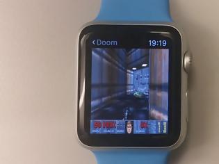 Φωτογραφία για Οι προγραμματιστές έτρεξαν το παιχνίδι Doom στο Apple Watch και το Apple TV