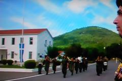 Φωτό από την τελετή ορκωμοσίας οπλιτών στο 11ο ΣΠ Τρίπολης