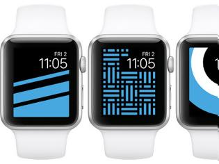 Φωτογραφία για Δείτε μια καινούργια σελίδα με δωρεαν ταπετσαρίες για το Apple Watch σας