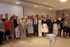 Τελετή αδελφοποίησης του Ροταριανού Ομίλου Ηρακλείου με τον Ροταριανό Όμιλο Παρισίων - Μονμάρτης