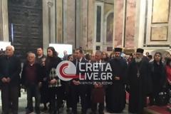Μεγαλοπρεπή εγκαίνια για τα έργα του Κρητικού αγιογράφου στην Αγία Πετρούπολη !