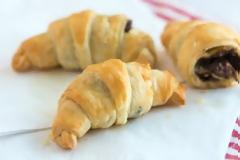 Κρουασάν φούρνου με σοκολάτα