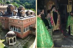 7170 - Αγρυπνία απόψε στην Ιερά Μονή Ζωγράφου του Αγίου Όρους