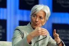 Λαγκάρντ: όλοι ξέρουν ότι αναδιάρθρωση χρέους πρέπει να υπάρξει