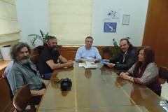 Επίσκεψη Τούρκου αξιωματούχου του δήμου Κουσάντασι στον Περιφερειάρχη Κρήτης