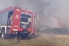 Φωτιά σε αγροτική έκταση στον Δήμο Τοπείρου – Απειλήθηκε κτηνοτροφική μονάδα