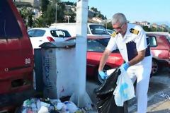 Εθελοντικός καθαρισμός στο λιμάνι Ναυπλίου [photos]