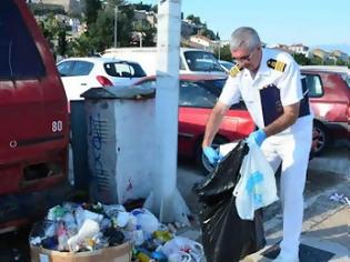Φωτογραφία για Εθελοντικός καθαρισμός στο λιμάνι Ναυπλίου [photos]