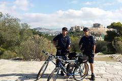 Σε εφαρμογή πιλοτικό πρόγραμμα περιπολιών αστυνόμευσης, με χρήση ηλεκτροκίνητων ποδηλάτων [photos]