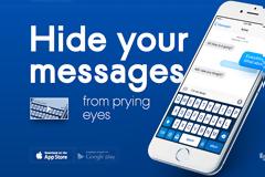 Kibo : AppStore free today....ένα πληκτρολόγιο που φέρνει την ασφάλεια στα μηνύματα σας