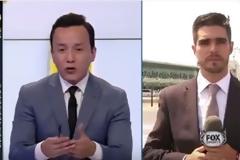 ΣΟΚΑΡΙΣΤΙΚΟ: Κατά την διάρκεια του δελτίου χτυπάει αυτοκίνητο έναν αθλητικό δημοσιογράφο [video]