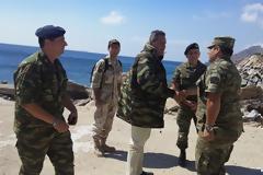 Παρουσία ΥΕΘΑ Πάνου Καμμένου στην άσκηση «Παρμενίων 2015»