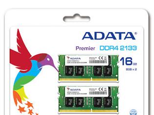 Φωτογραφία για Νέες μνήμες DDR4 SO-DIMM παρουσίασε η ADATA