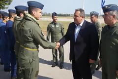 Ο ΥΕΘΑ Πάνος Καμμένος στην άσκηση «ΠΑΡΜΕΝΙΩΝ 2015»