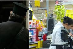 Συγκίνησε Παπάς σε υπεραγορά στα Λειβάδια Λάρνακας – «Χίλια ευχαριστώ Πάτερ»