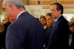 Πάγος στις σχέσεις Σαμαρά - Μεϊμαράκη - Τρεις φορές τους φώναξαν να... χαιρετηθούν αλλά το απέφυγανο!
