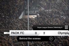 ΟΣΑ... ΔΕΝ ΕΔΕΙΞΑΝ ΟΙ ΚΑΜΕΡΕΣ ΑΠΟ ΤΟ ΠΑΟΚ - ΟΛΥΜΠΙΑΚΟΣ (0-2) *ΒΙΝΤΕΟ*