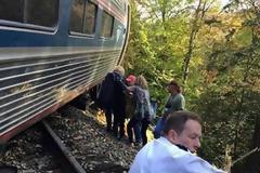 Τραυματίες μετά από εκτροχιασμό τρένου στις ΗΠΑ