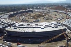 Νέες εικόνες από το εργοτάξιο της νέας πανεπιστημιούπολης της Apple