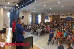 ΕΠΙΣΚΕΨΗ ΣΕ... ΣΧΟΛΕΙΟ Ο ΣΦΑΙΡΟΠΟΥΛΟΣ (PHOTOS)