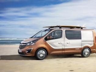 Φωτογραφία για Opel Vivaro Surf Concept: Έτοιμο να... αλώσει τις παραλίες