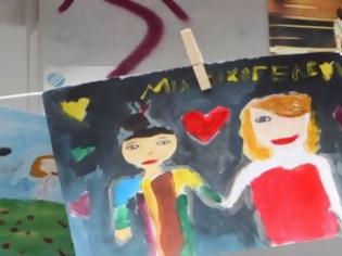 Φωτογραφία για Φρίκη στην Ρόδο: Οι ζωγραφιές της 7χρονης αποκάλυψαν το βιασμό από μάνα, θεία και παππού