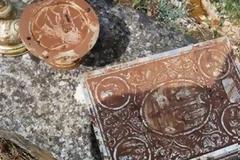 «Θαύμα» στην Κεφαλονιά – Βρέθηκε η εικόνα της Αγίας Βαρβάρας μετά από 10 μέρες