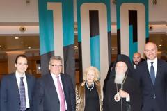 O Οικουμενικός Πατριάρχης Βαρθολομαίος σε δείπνο του Σύνδεσμου Βιομηχανιών Βορείου Ελλάδος (ΣΒΒΕ)